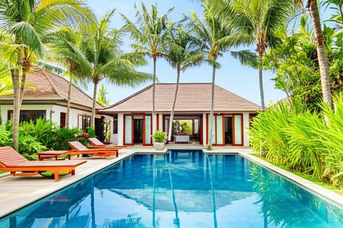 Family Home with Pool & Garden - From $1600/month